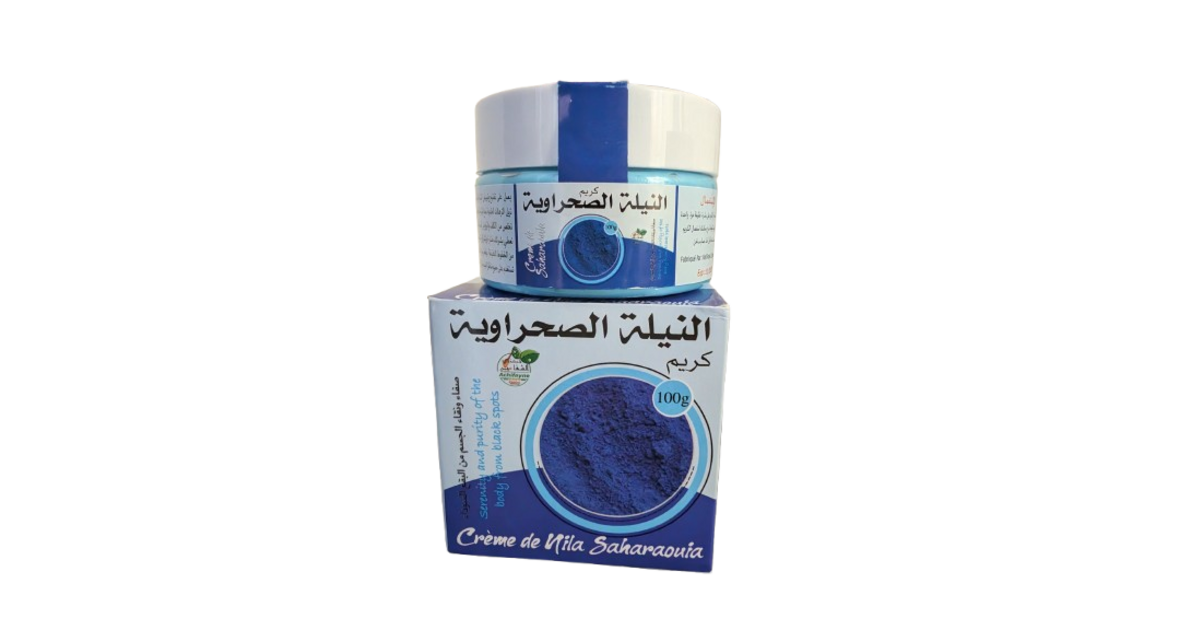 Crème éclaircissante Visage à La Poudre De Nila Saharaouia - Anti-taches Naturelle - Fabriquée En France