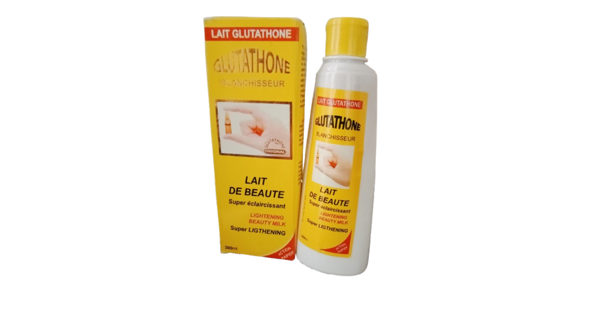 Lait Corporel Blanchissant Glutathione Fort - 500ml - clat Zro Tache,  Hydrate