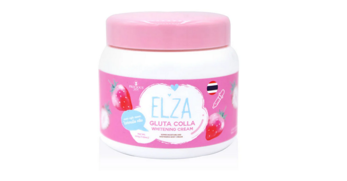 Crème Éclaircissante Gluta Collagène 200g - Anti-Imperfections, Thaïlande, Neuf