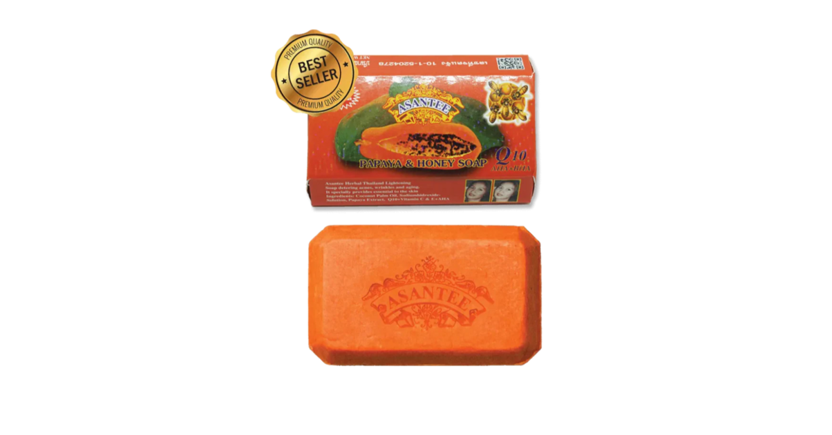 Savon ASANTEE - Poids 125g - Neuf