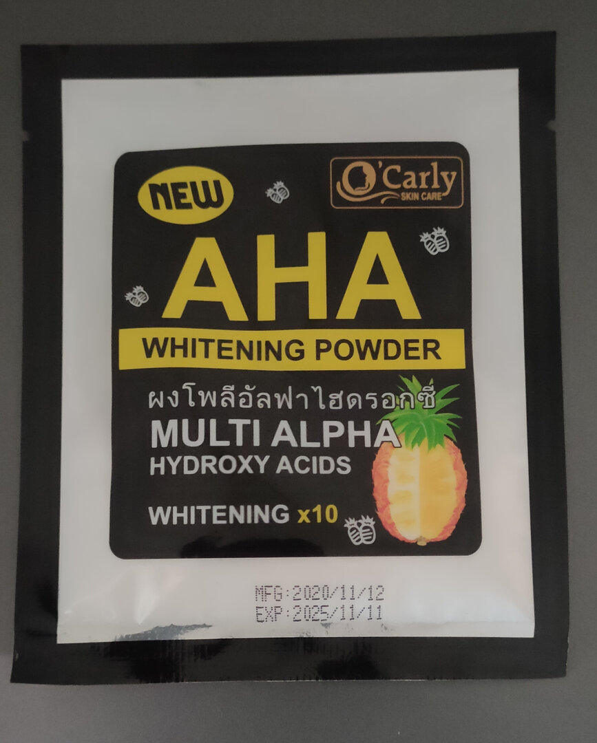 Acide Mandélique En Poudre PHB - Exfoliant, éclaircissant, Anti-âge, Soin Peau Professionnel