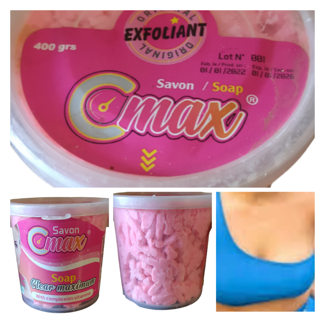 Savon Molato Ultra Éclaircissant & Exfoliant - 500g | Citron, Collagène, Vitamine C