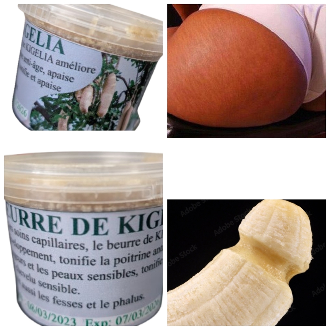Crème Bazooka Beurre Kigelia 120 G - Pour Les Formes Et Parties Intimes