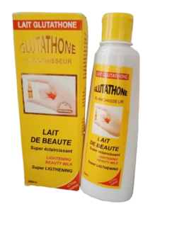 huile glutathione blanchisseur avis LAIT & GAMME BLANCHISSANT - LAIT & GAMME BLANCHISSANT
