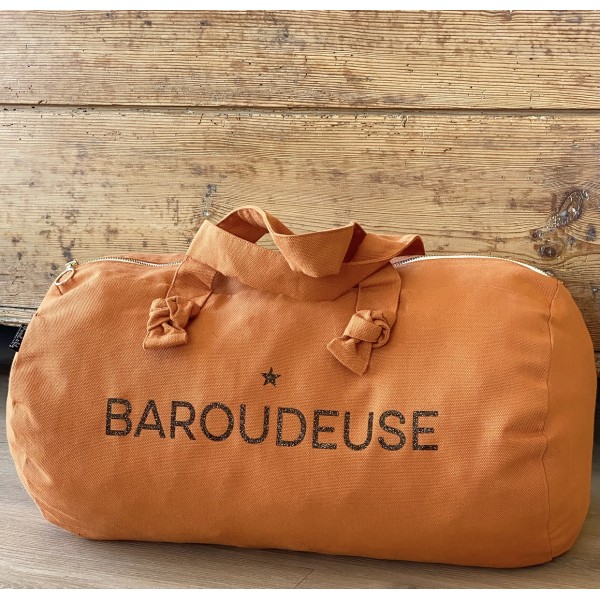 Sac Polochon  Baroudeuse 