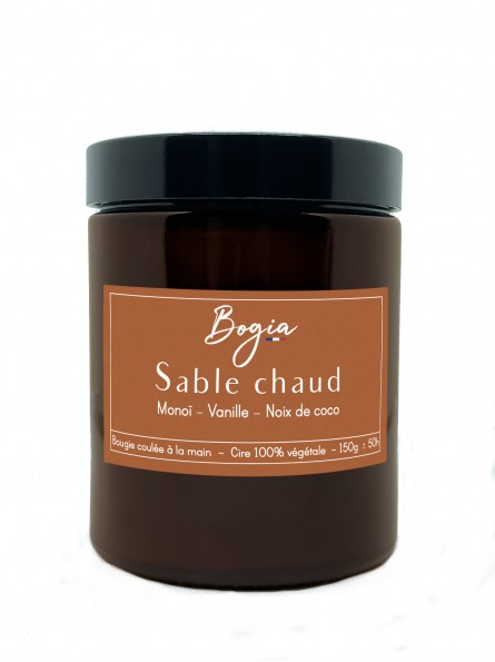 bougie-sable-chaud MOYEN