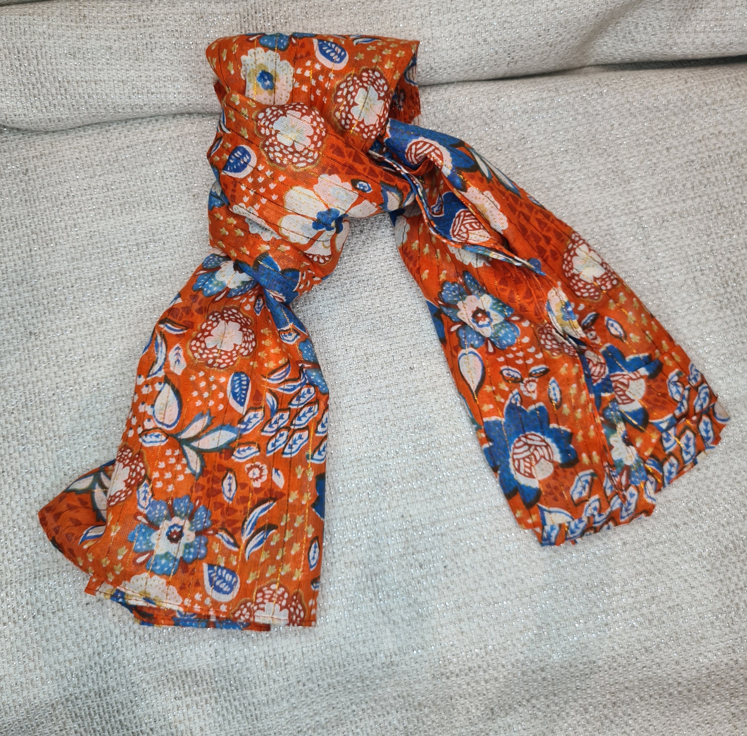Foulard Gainesville Orange
