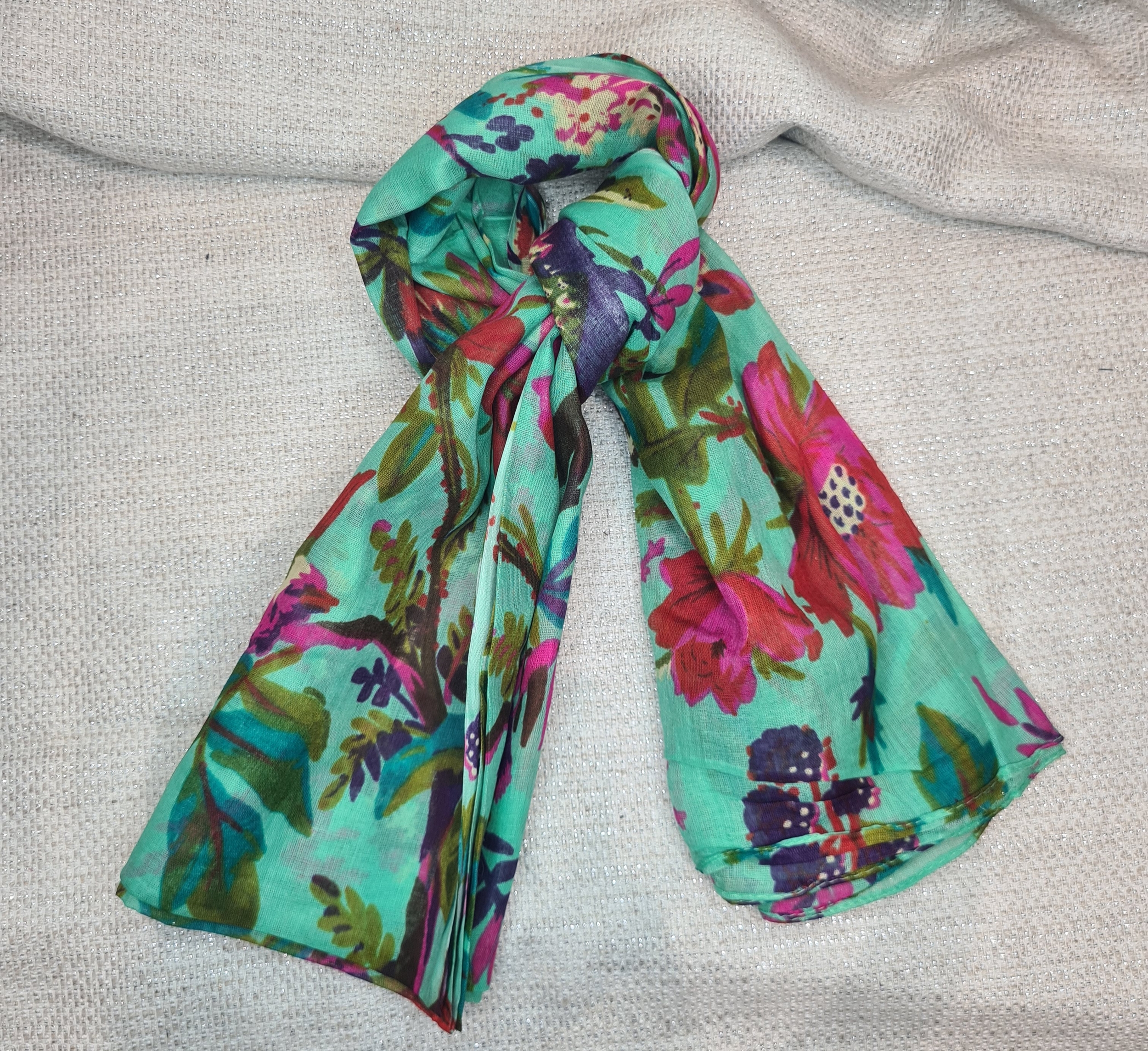 Foulard Kissimmee Bleu
