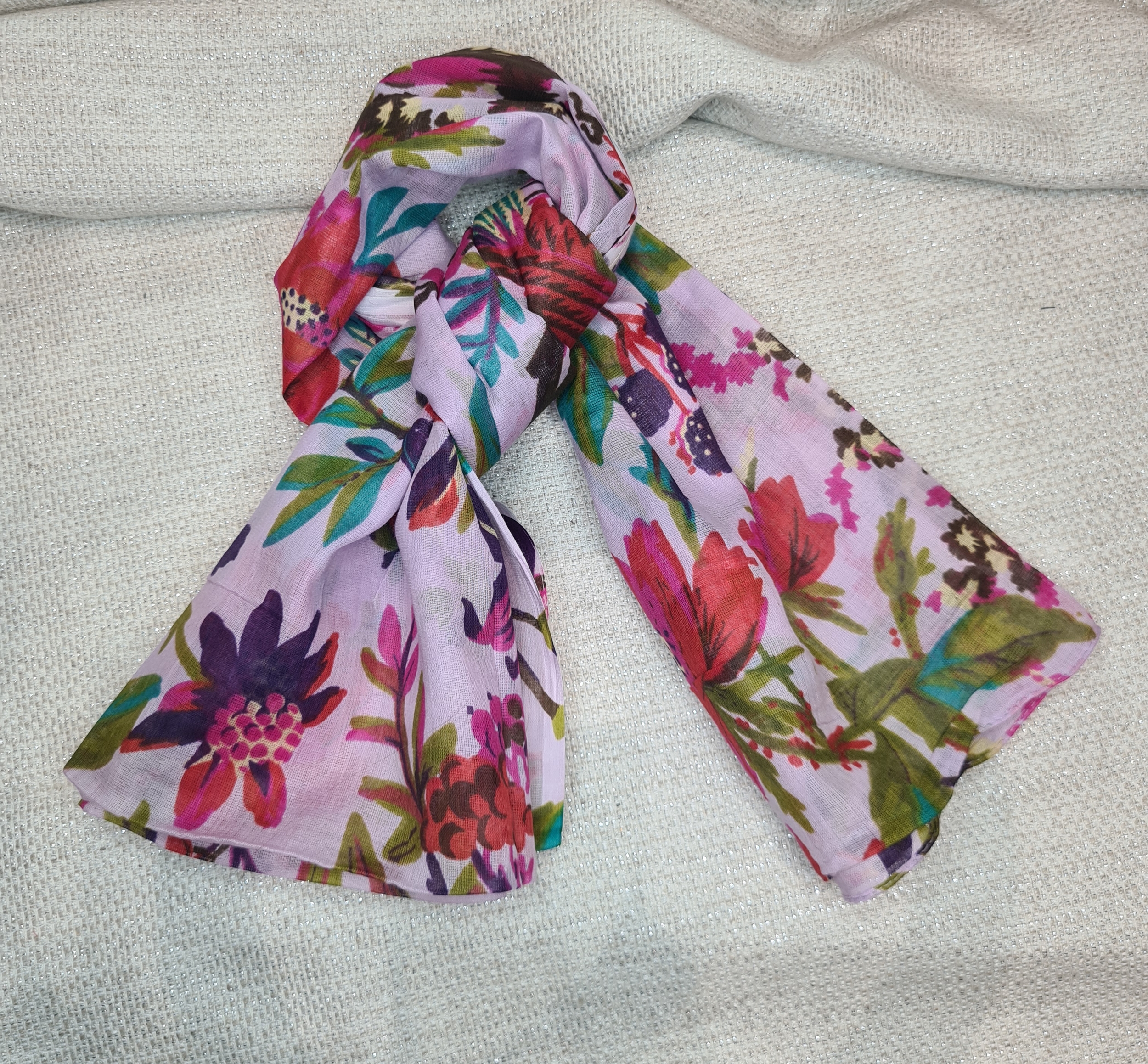 Foulard Kissimmee Rose