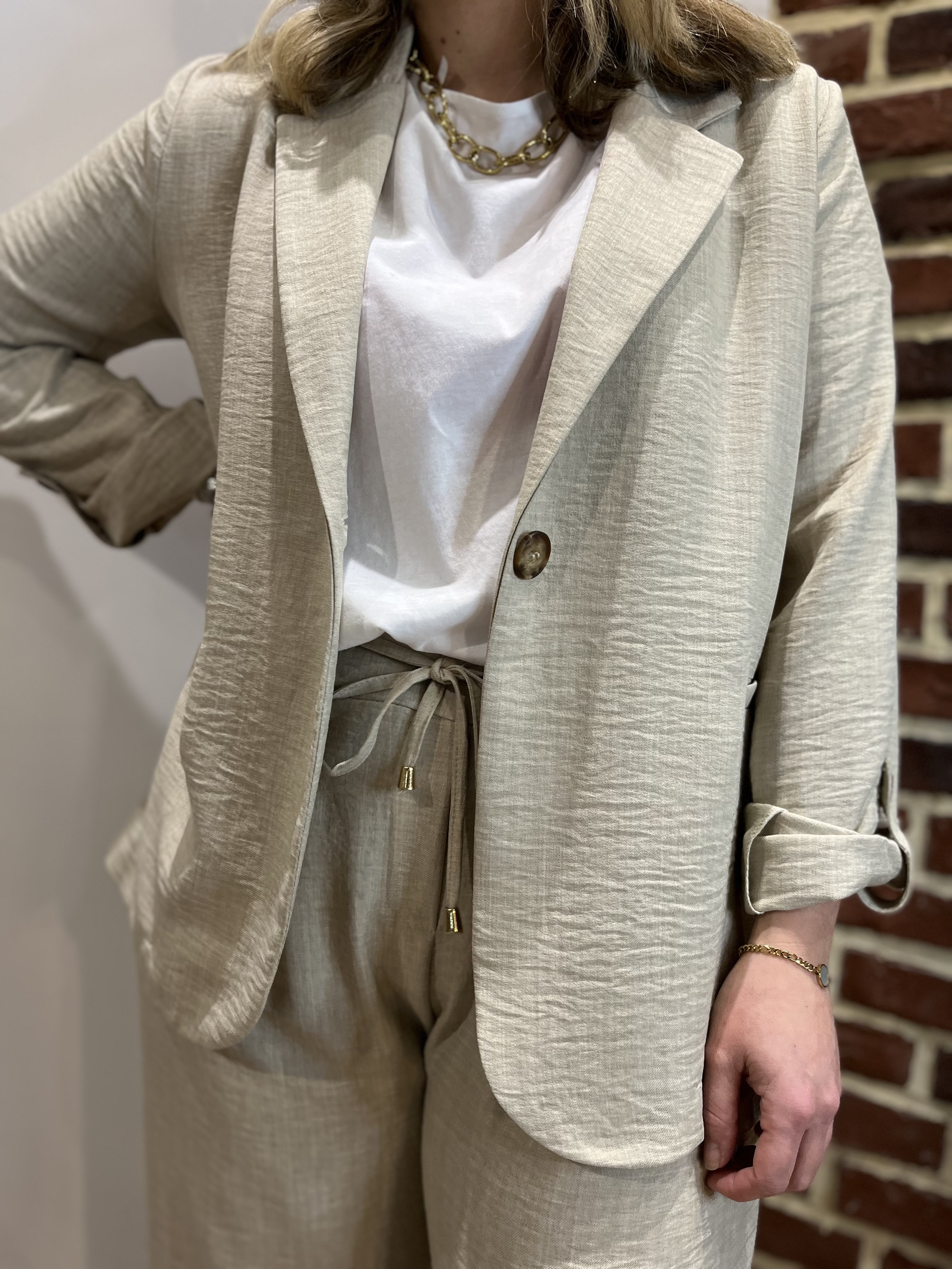 Veste Liv ecru