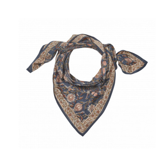Foulard Enfant Miraj Indigo