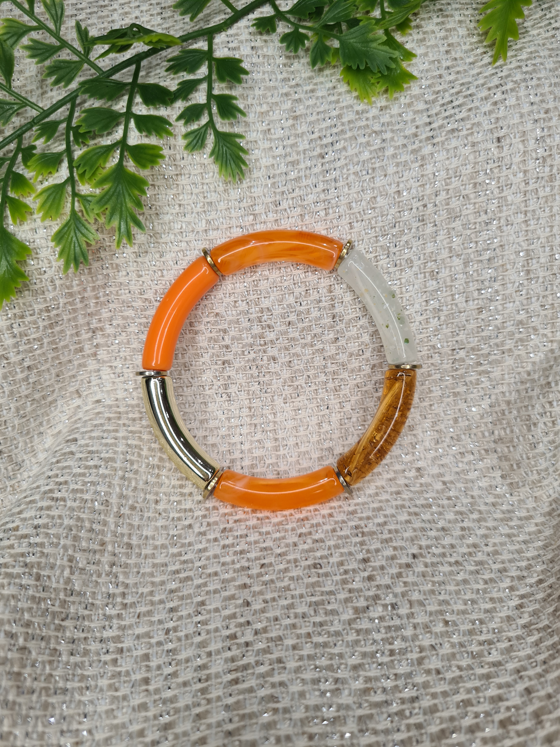 Bracelet Bastian Orange