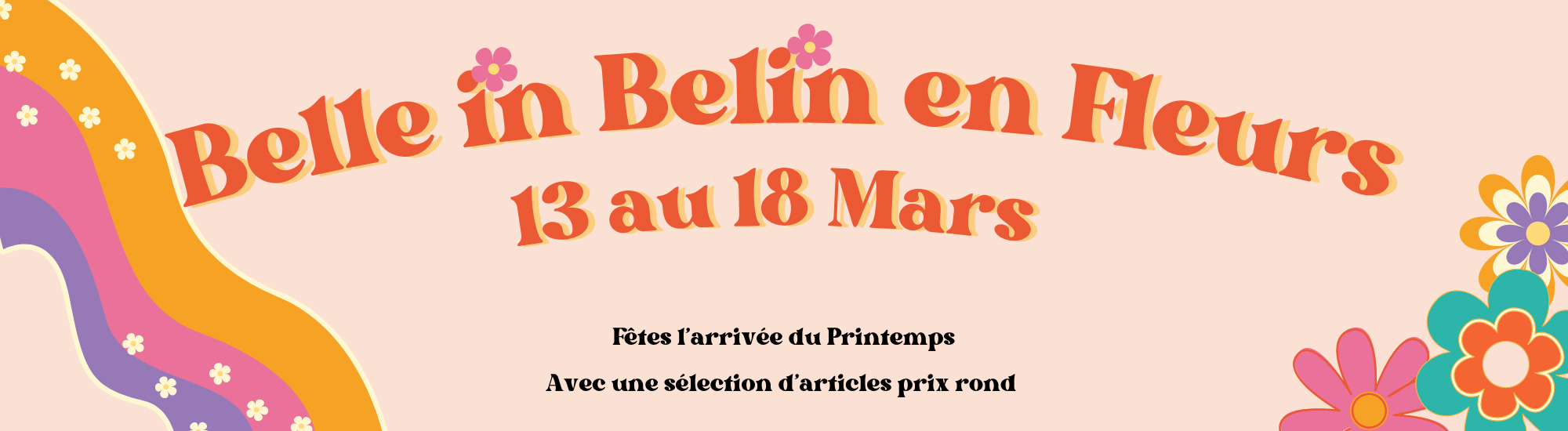 bib en fleur