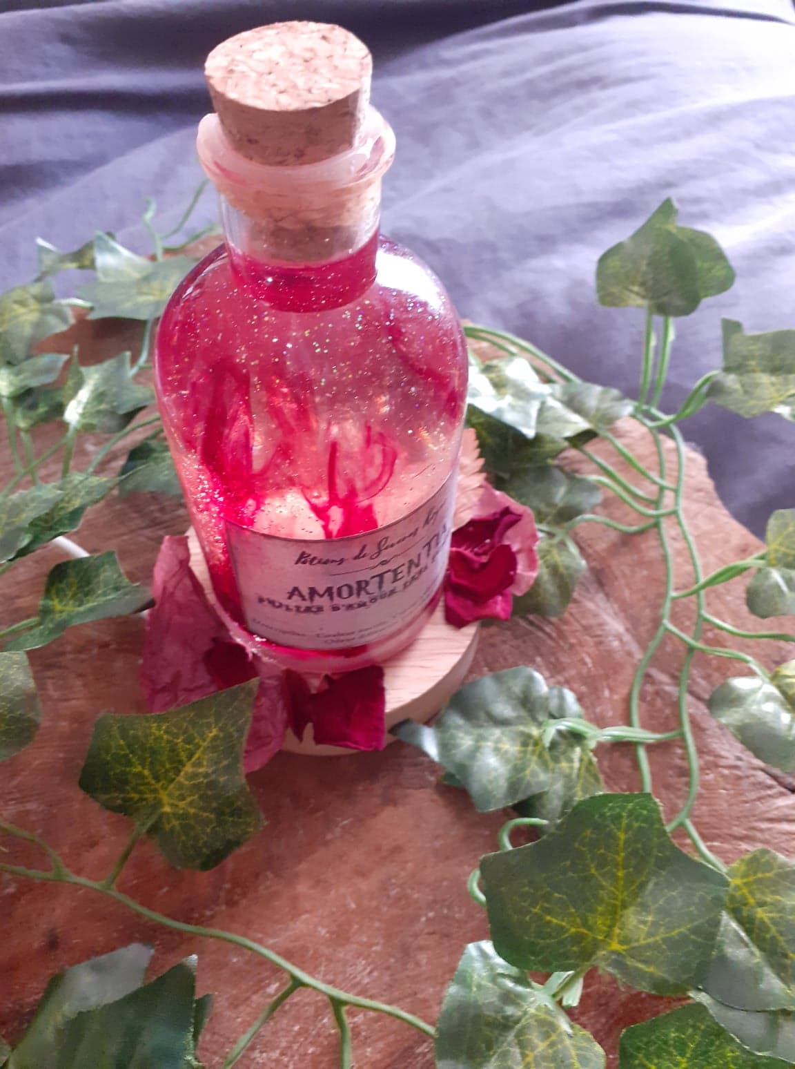 lampe potion feerie creation
