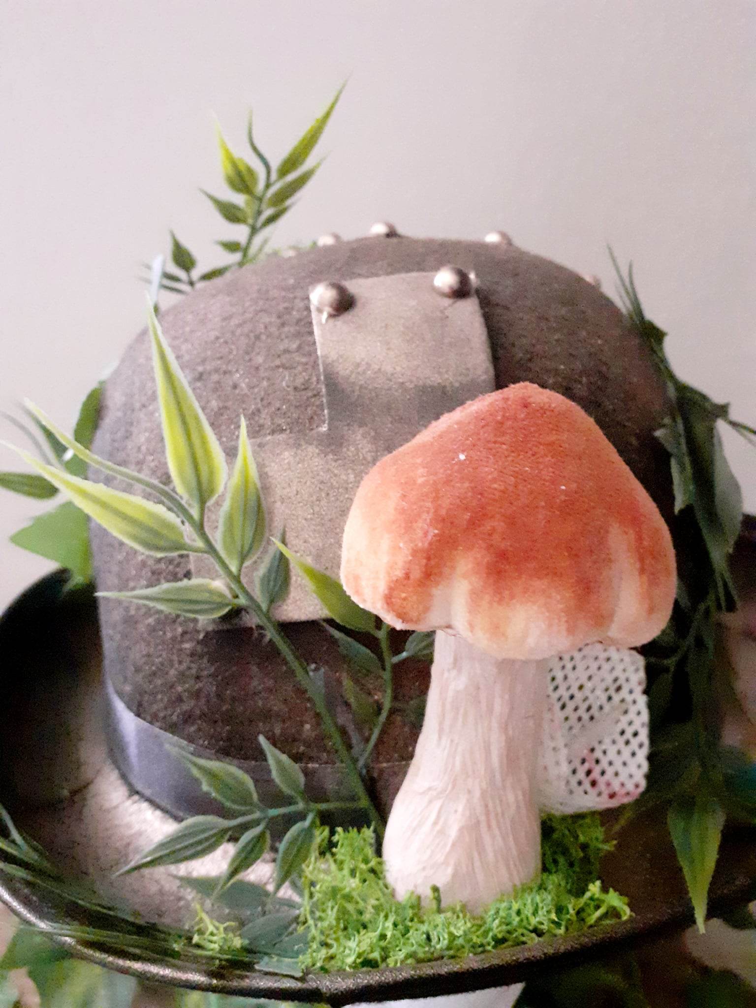 chapeau féerie création