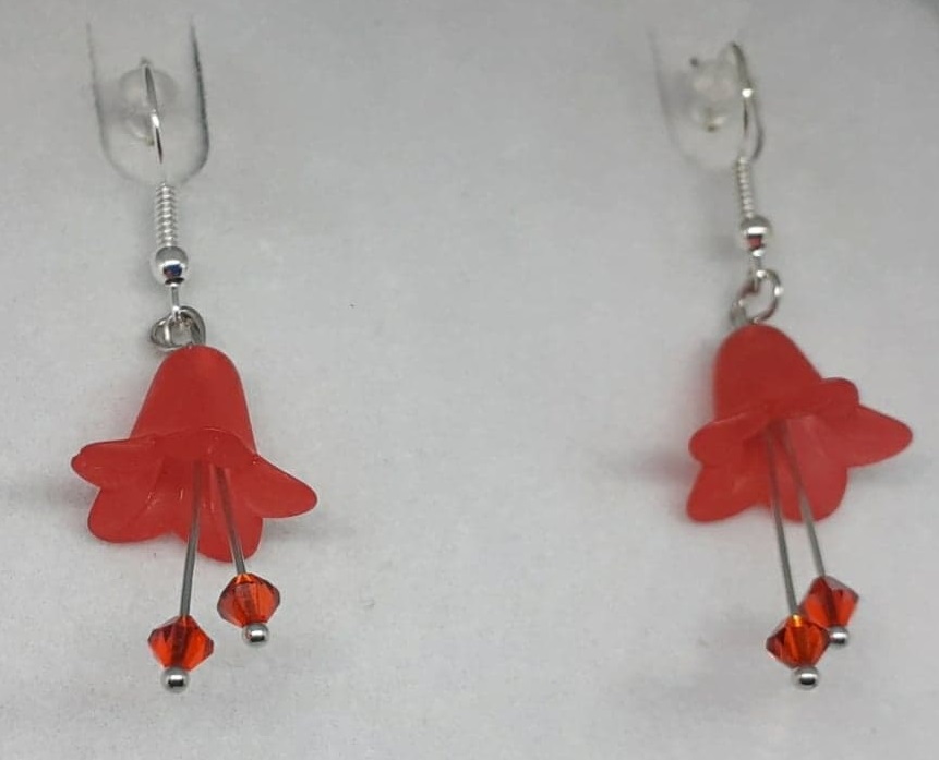 Boucles d\'oreilles féerie création