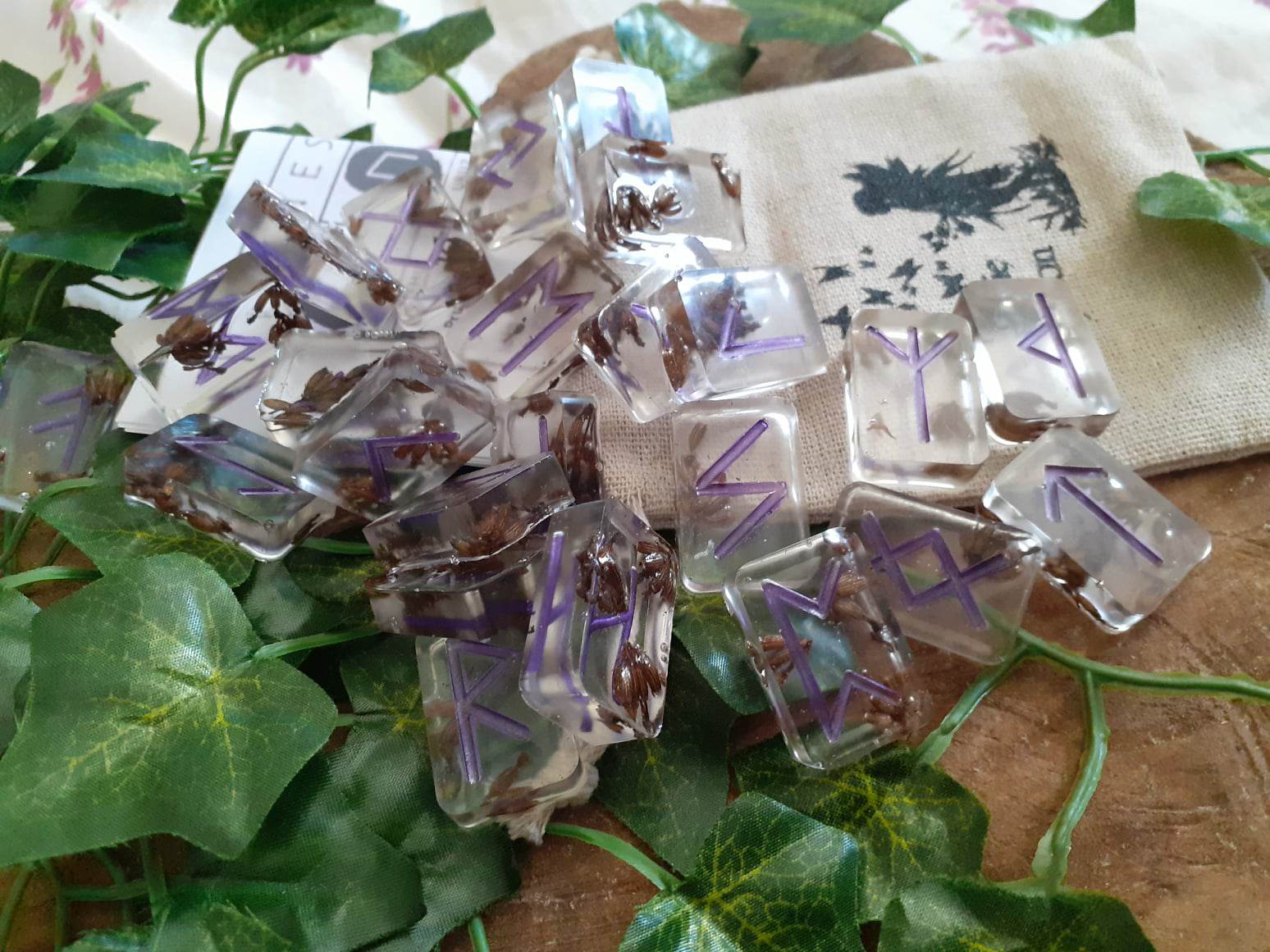 Runes celtiques  féerie création