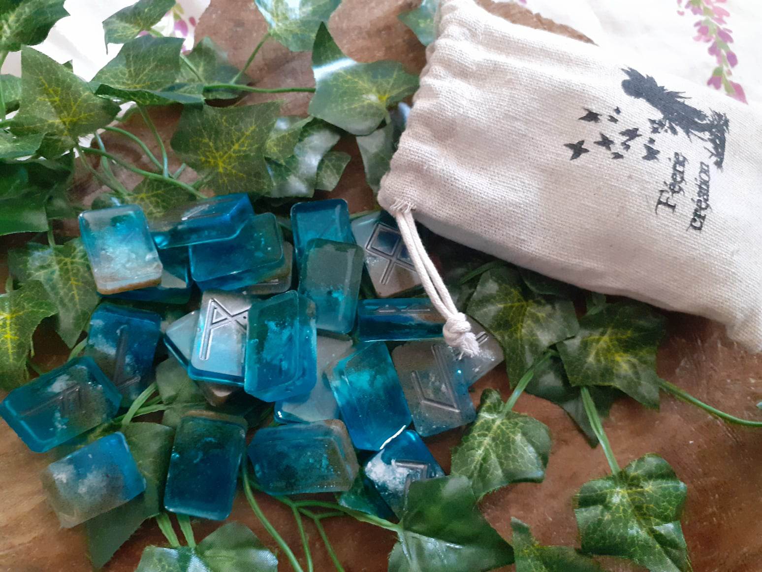 Runes celtiques  féerie création