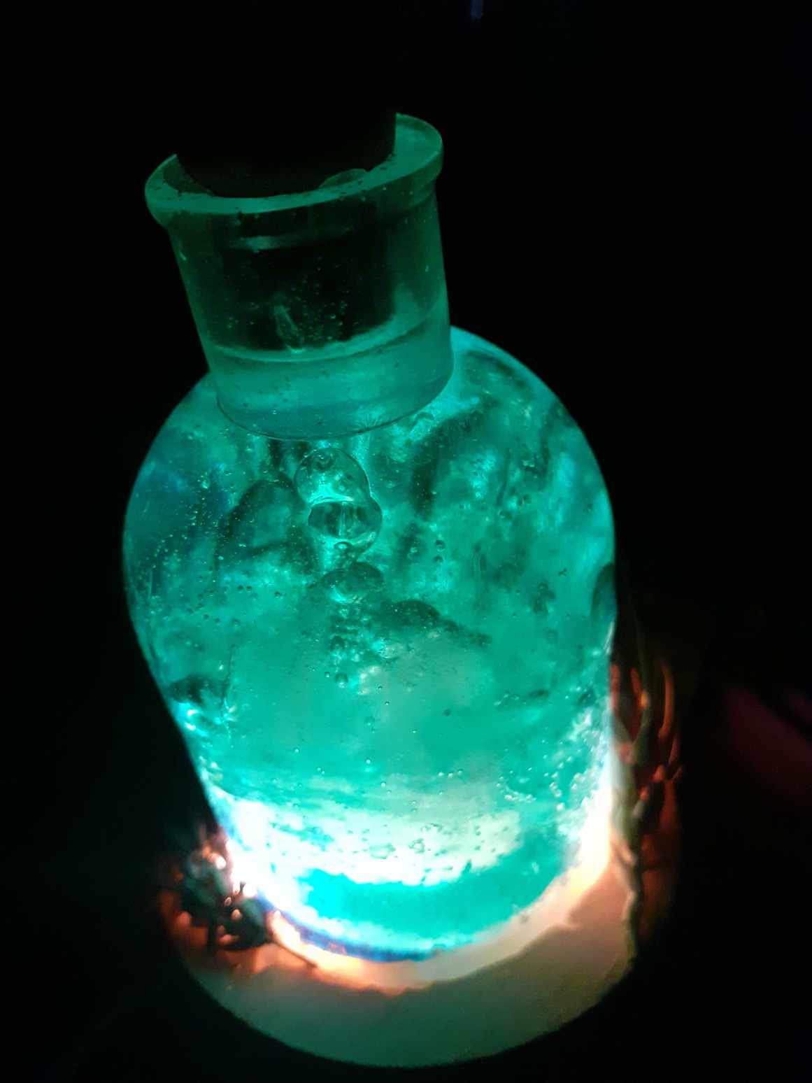 lampe potion féerie création