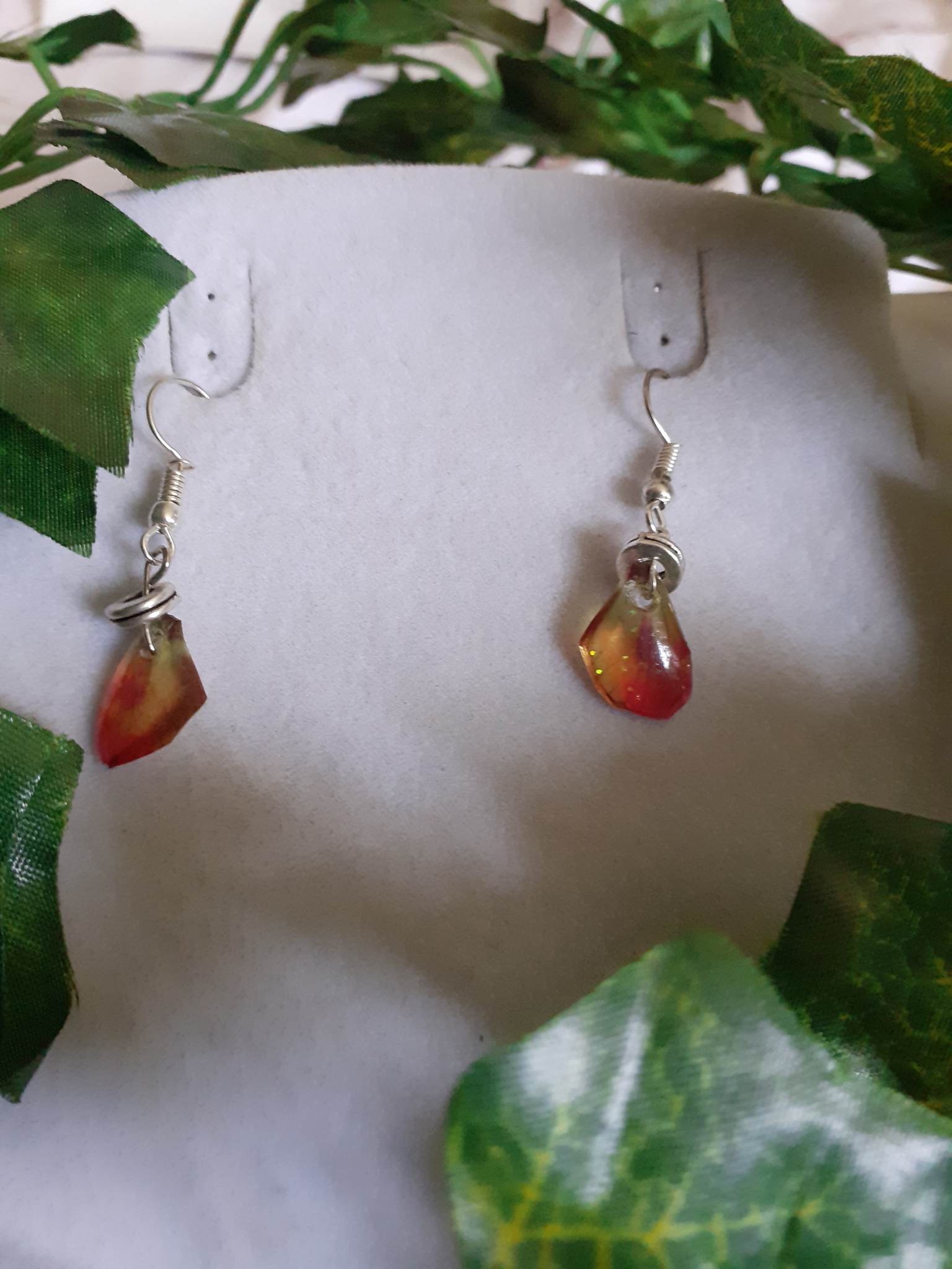 Boucles d'oreilles hypoallergéniques féerie création