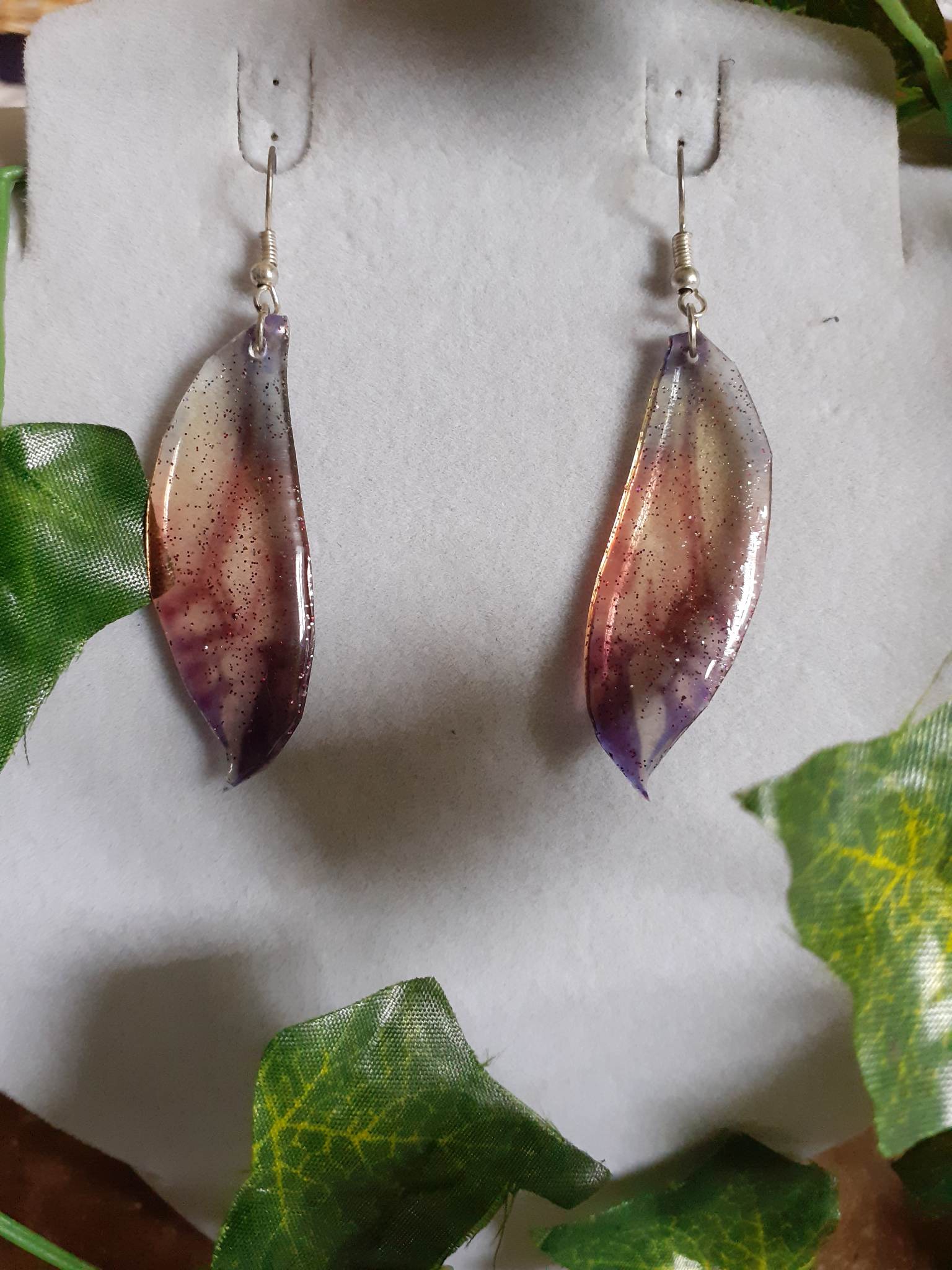 Boucles d'oreilles hypoallergéniques féerie création