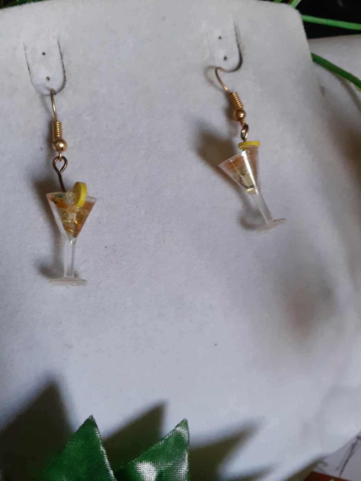 Boucles d'oreilles hypoallergéniques féerie création