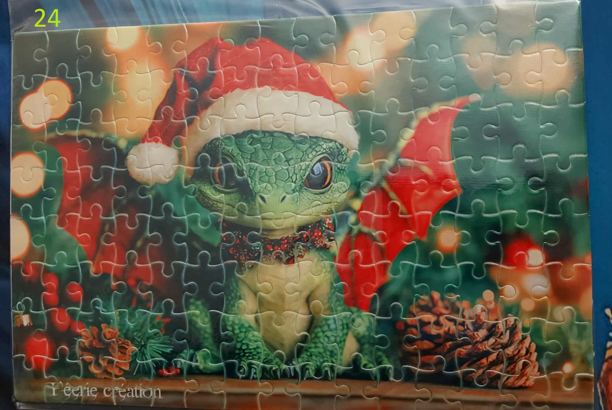 Puzzle Féérique A4 120 pièces – Fées, Dragons & Créatures Fantastiques