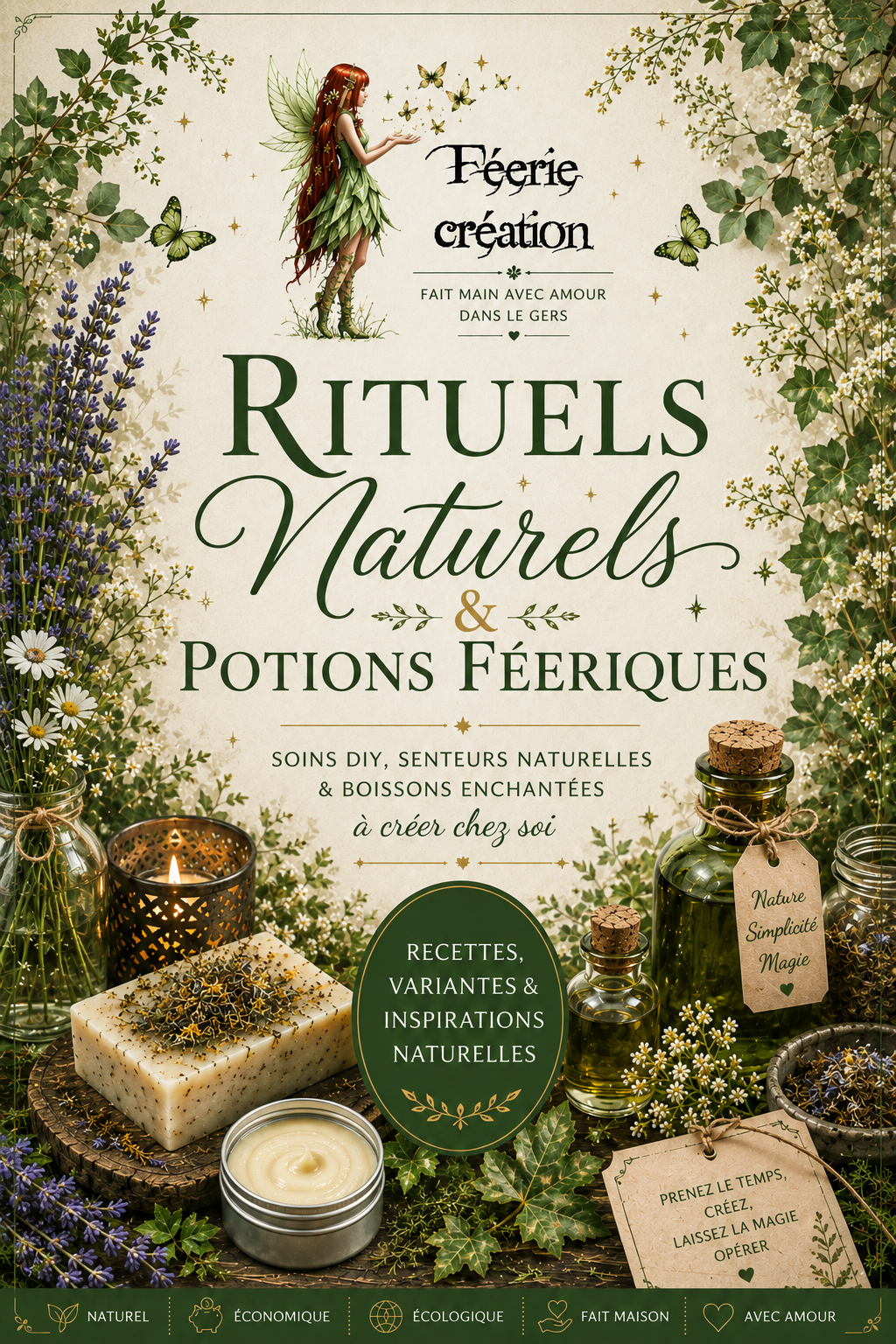 Rituels naturels et potions féeriques