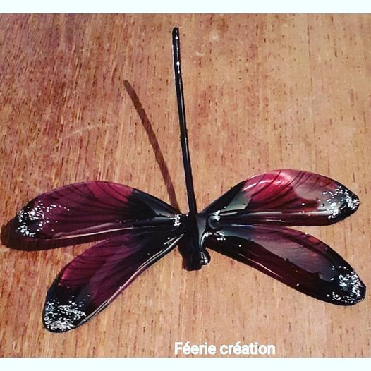 Broche libellule1