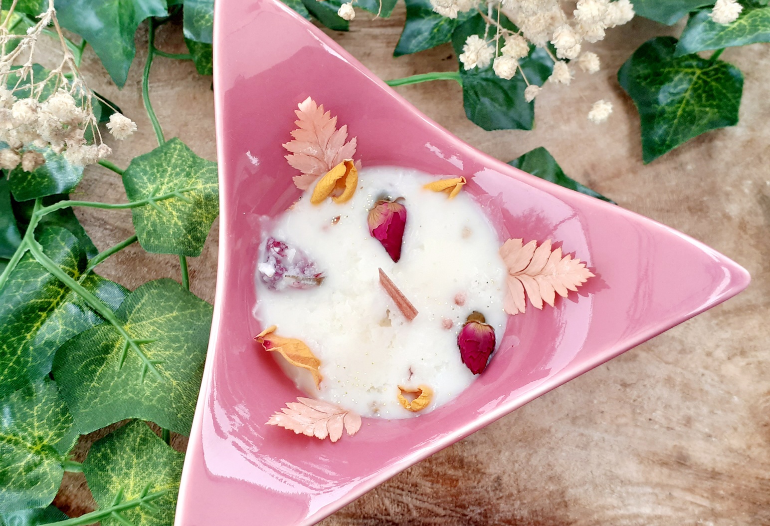 bougie potion feerie creation