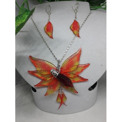 parure fée de feu