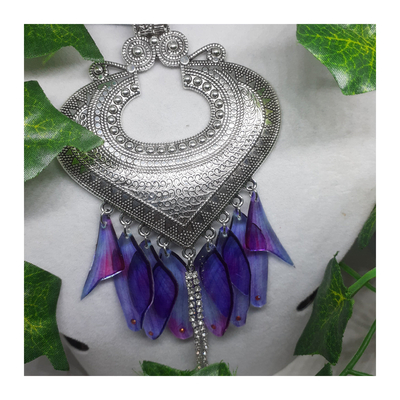 collier reine des fées d'hiver