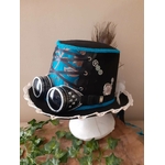 Chapeau steampunk féerie création