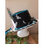 Chapeau steampunk féerie création