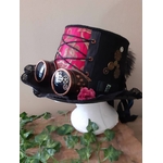 Chapeau steampunk féerie création