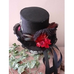 Chapeau steampunk féerie création