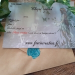 cheque cadeau feerie creation