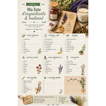 page 52 liste course
