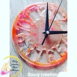 horloge libellule