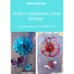 atelier horloge féerie creation