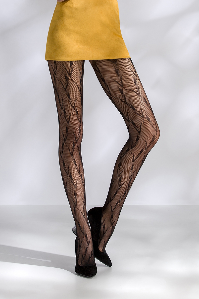 Collants-résille-noire-lianes-florales-TI046-passion-lingerie-collants-fantaisies-transparents-àfines-mailles
