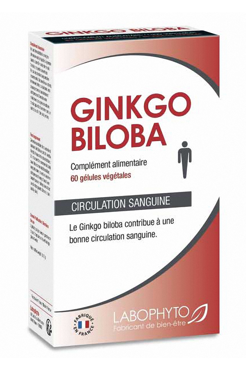 Ginkgo Biloba extra fort (60 gélules) - Labophyto