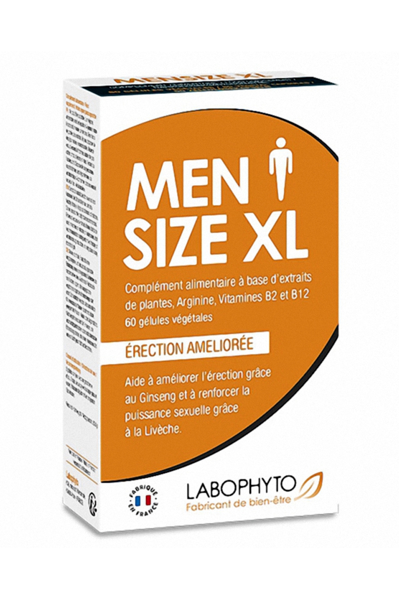 Men Size XL (60 gélules) Labophyto