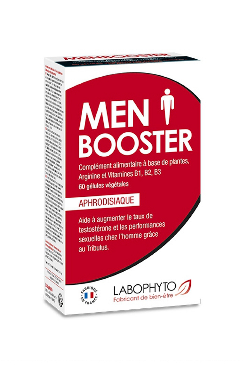 Men booster (60 gélules) - Labophyto