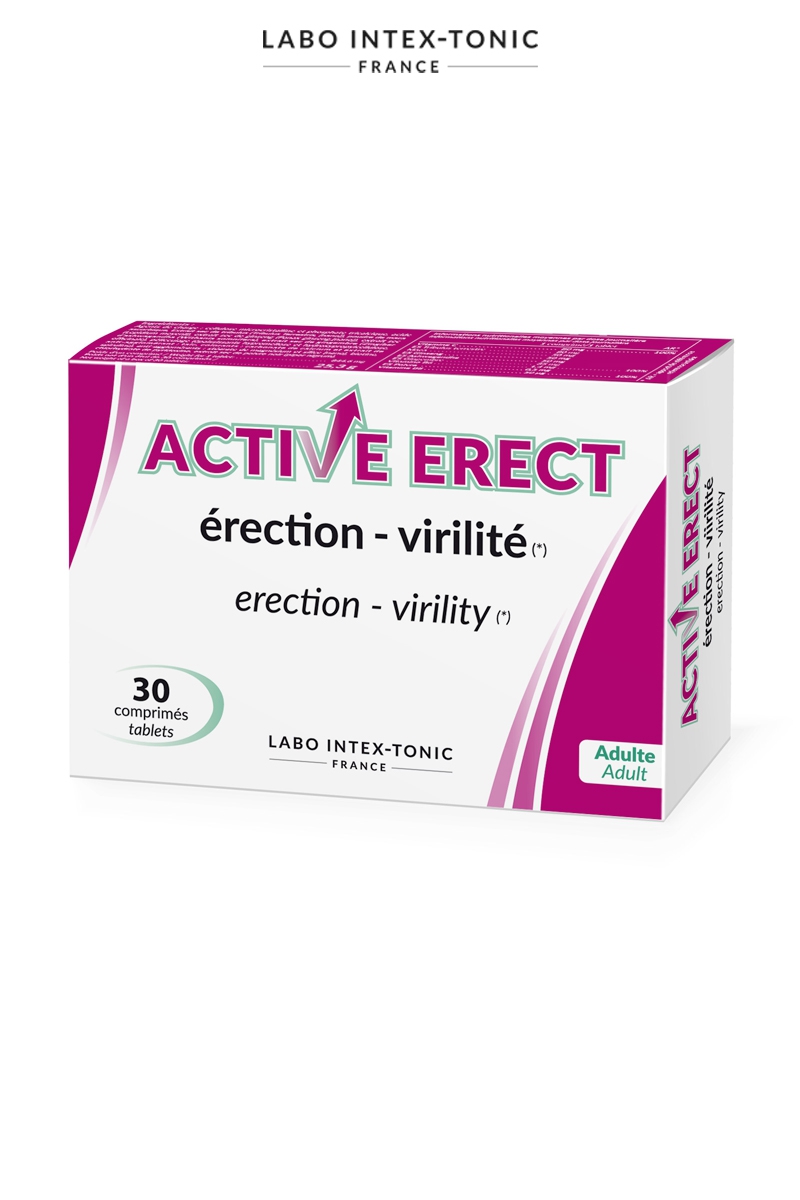 Active Erect - Activateur érection  (30 comprimés) - Intex-Tonic