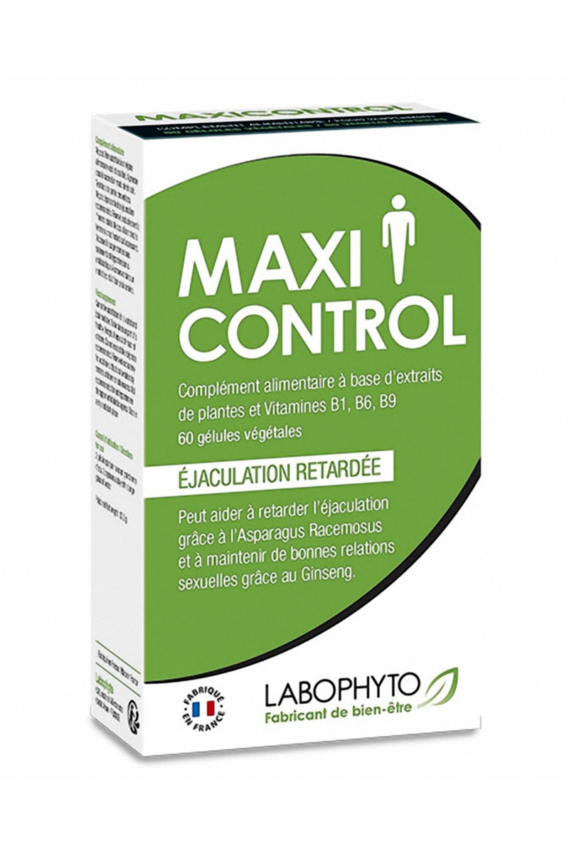 60 gélules retardantes Maxi Control - Labophyto