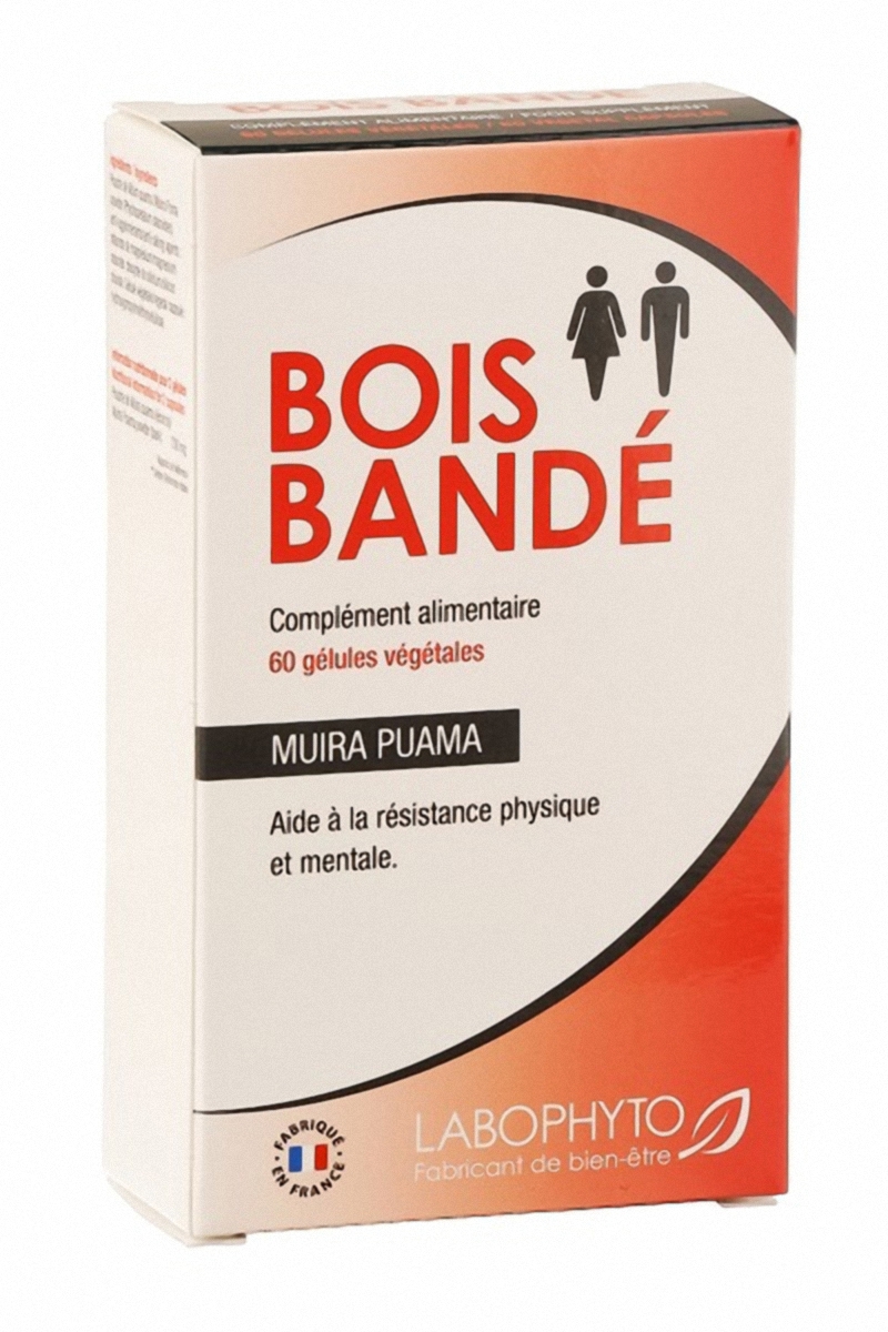 Bois Bandé (60 gélules) - Labophyto