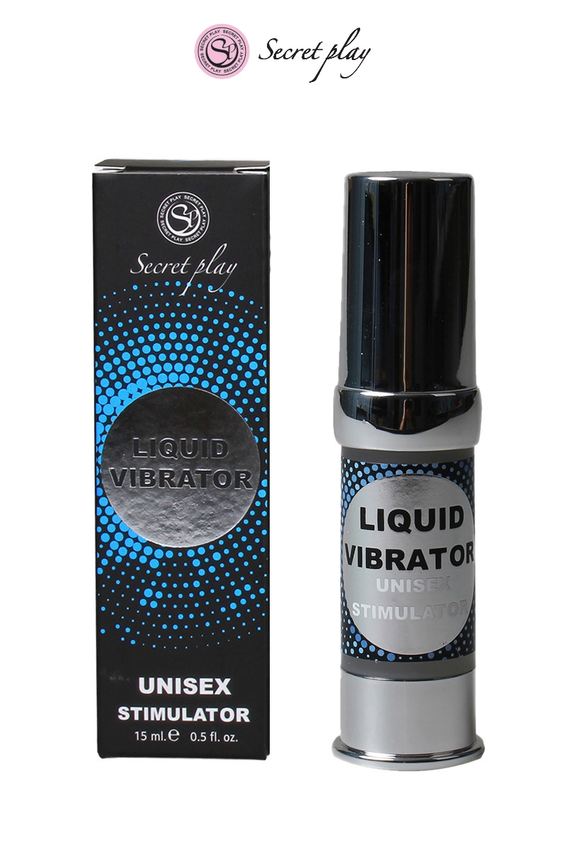 Liquid Vibrator Unisex - 15 ml - Secret Play