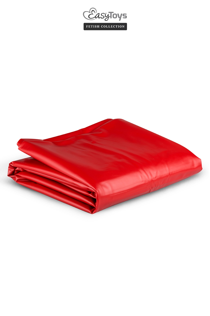 drap-de-protection-vinyle-rouge-easytoys-fetish-collection