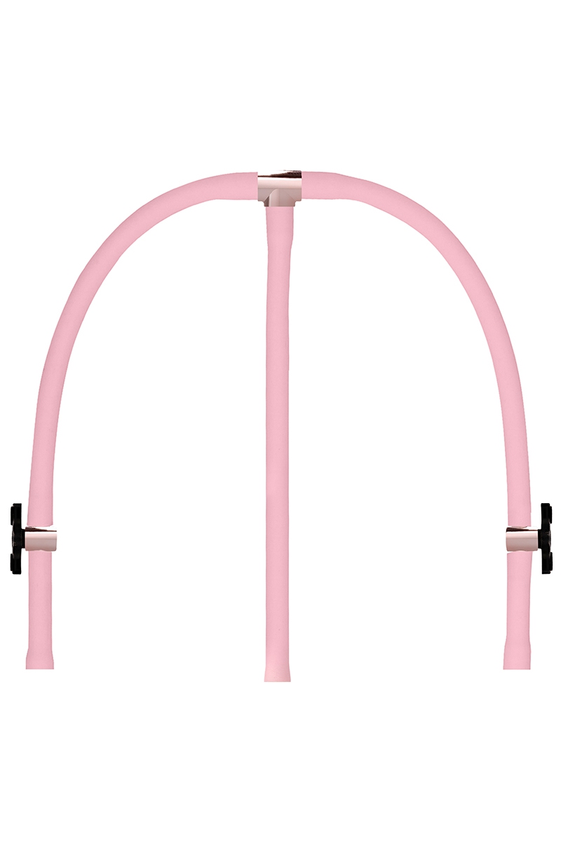cable de lien de la pompe à poitrine rose Pumped